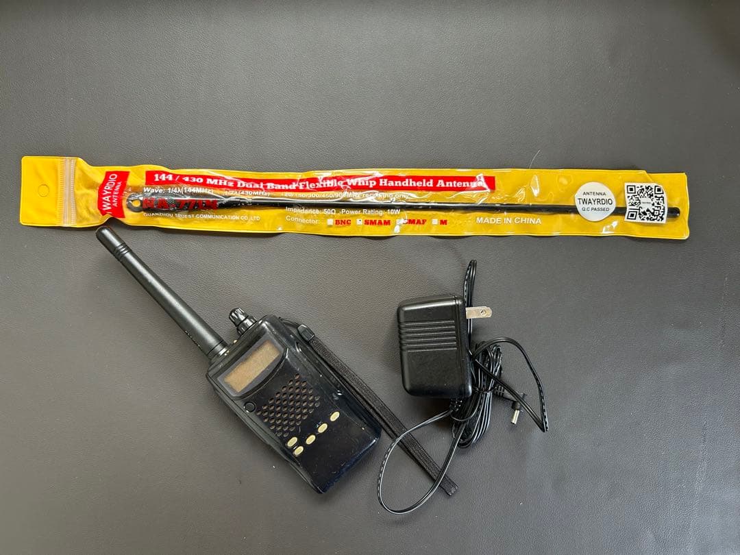 KENWOOD TH-K20 トランシーバー　オマケ付き