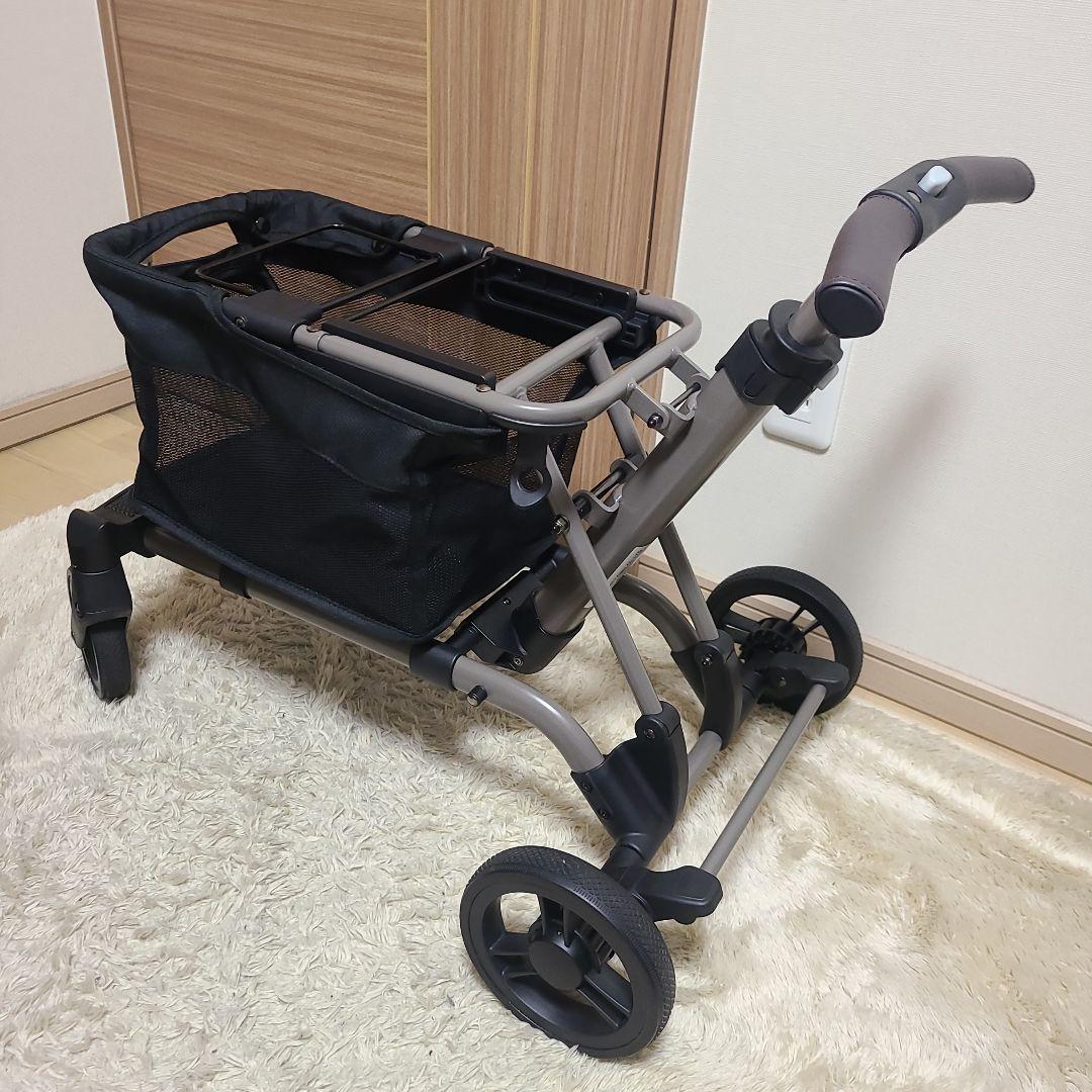 AIRBUGGY wizX ペットカート カーキ色