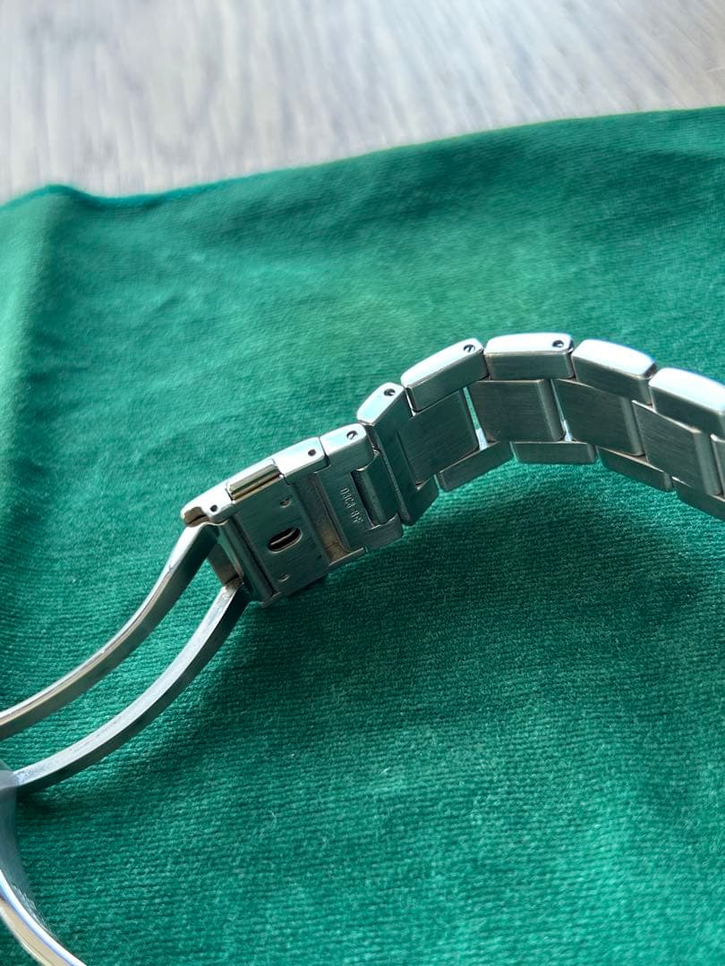 美品 Grand Seiko 9F62-0ABO/SBGX061 黒文字盤