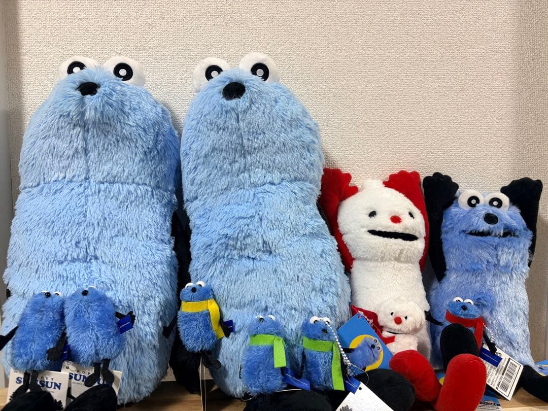 すんすんのんのん♡ぬいぐるみ