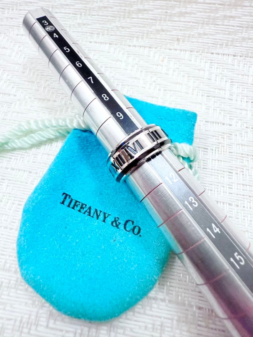 ティファニー TIFFANY アトラスリング 11号 チタン TI 925 指輪