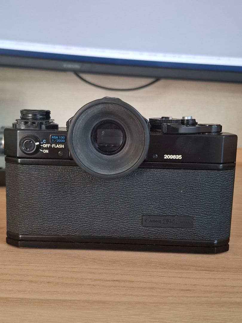 【最終値下げ】Canon F-1 前期　+　FD 50mm 1:1.4