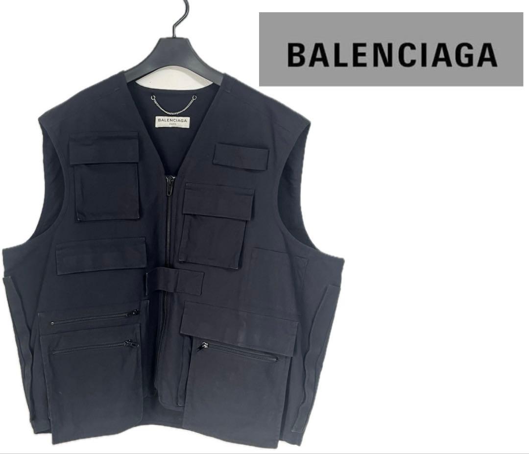 balenciaga 17 spring ミリタリーベスト
