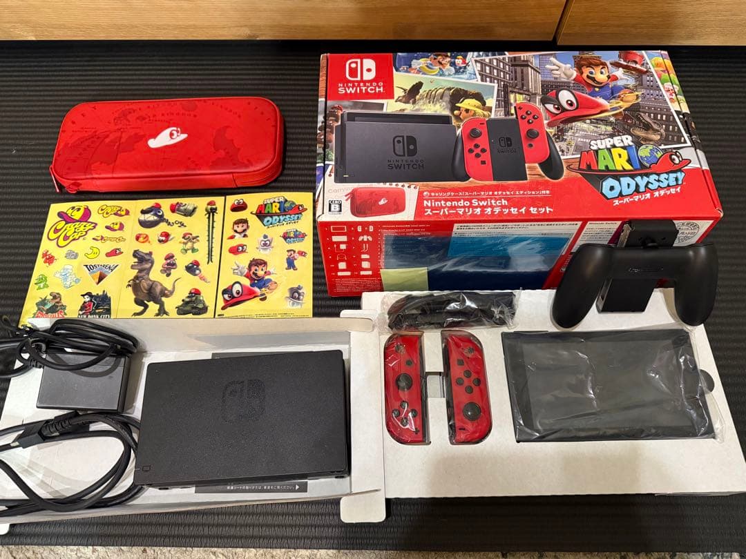 switch オデッセイモデル　キャリングケース付き