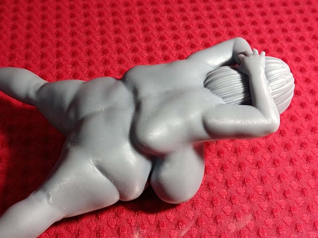 自作完全オリジナル品 個人製作 ガレージキット春画裸婦春画浮世絵根付肉筆枕絵