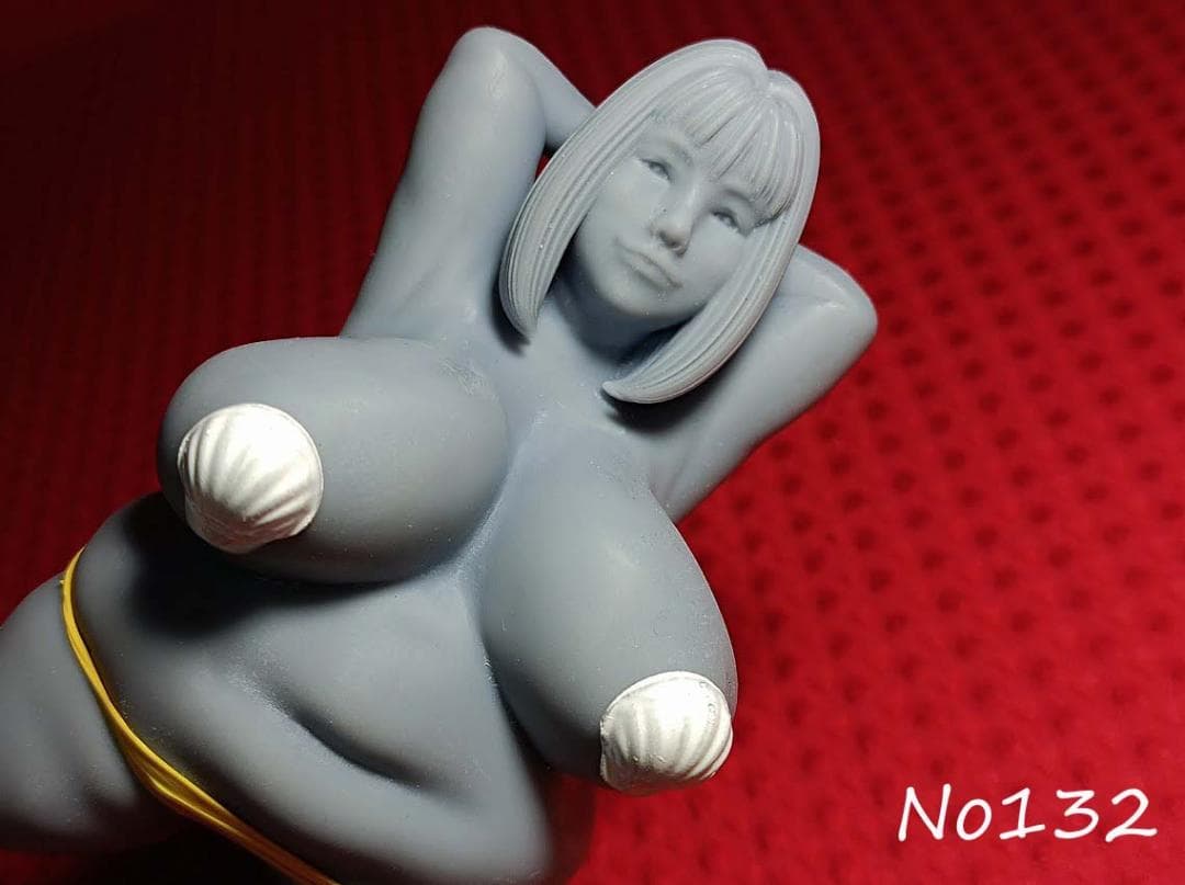 自作完全オリジナル品 個人製作 ガレージキット春画裸婦春画浮世絵根付肉筆枕絵