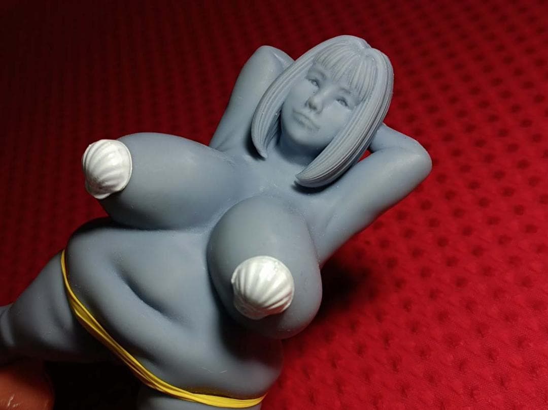 自作完全オリジナル品 個人製作 ガレージキット春画裸婦春画浮世絵根付肉筆枕絵