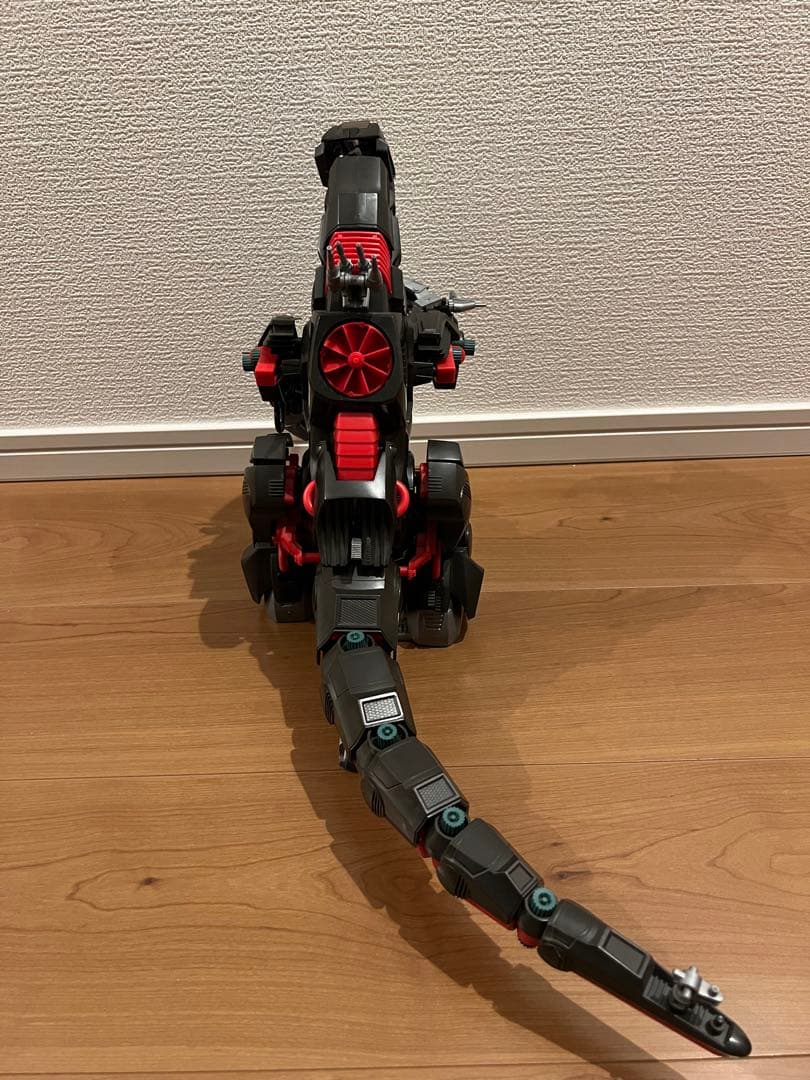 【ジャンク】メカ生体ゾイド デスザウラー（恐竜型）