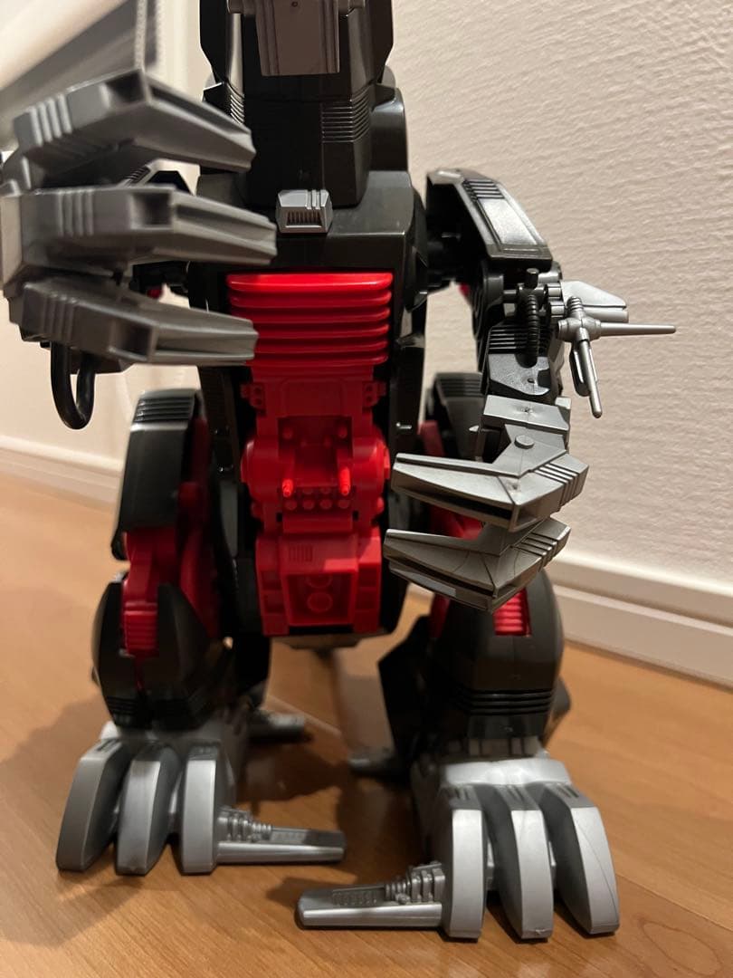 【ジャンク】メカ生体ゾイド デスザウラー（恐竜型）