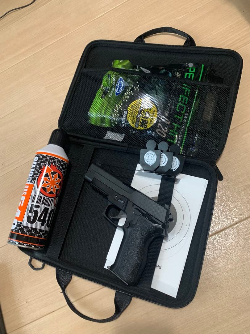 東京マルイ製！シグ ザウエル P226レイルハイスペック軍用拳銃リアリティモデル