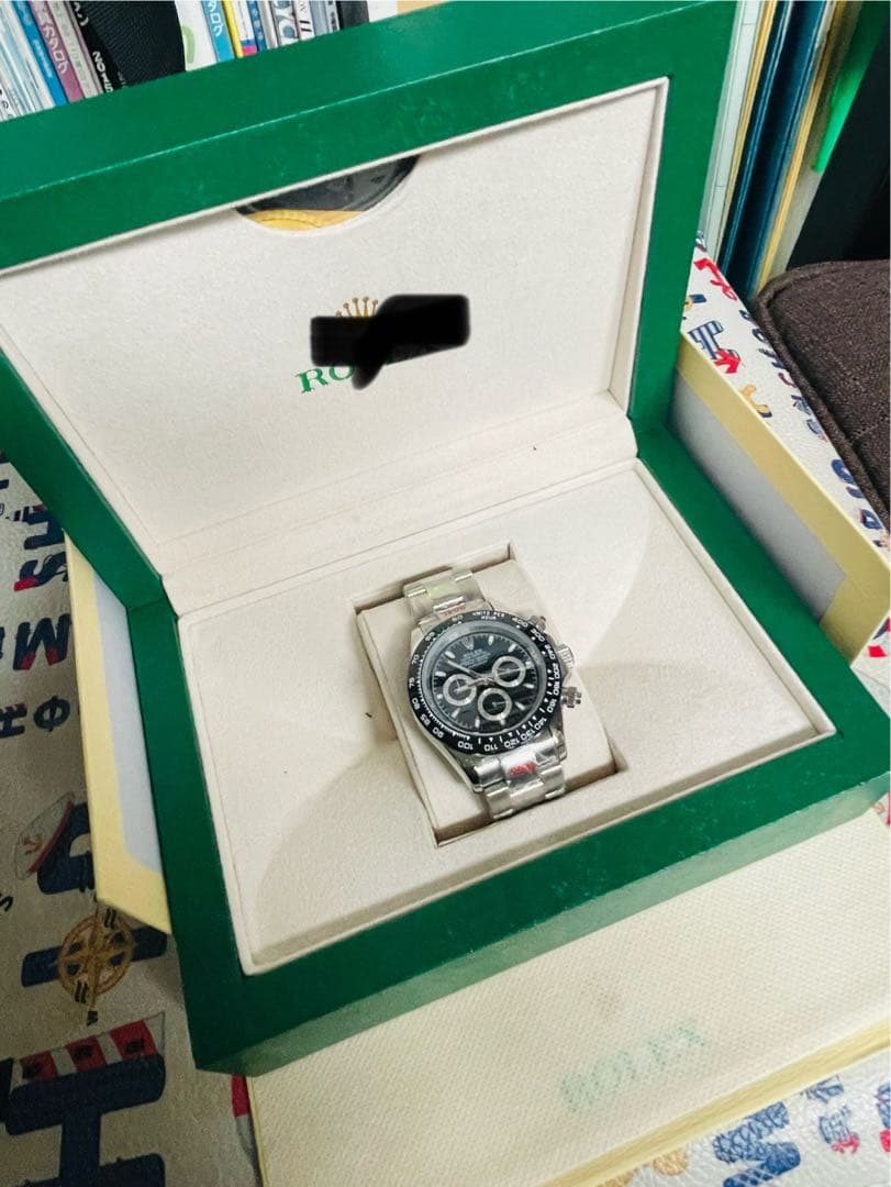 デイトナ仕様時計