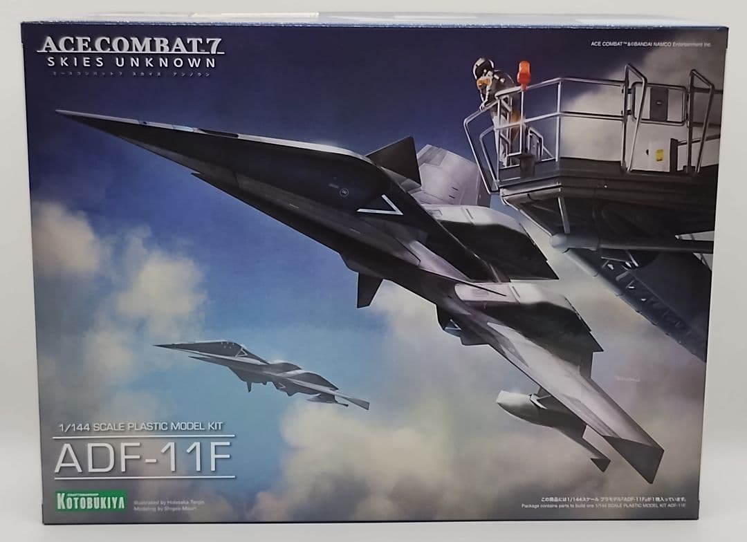 【新品未開封】コトブキヤ エースコンバット ADF-11F プラモデル
