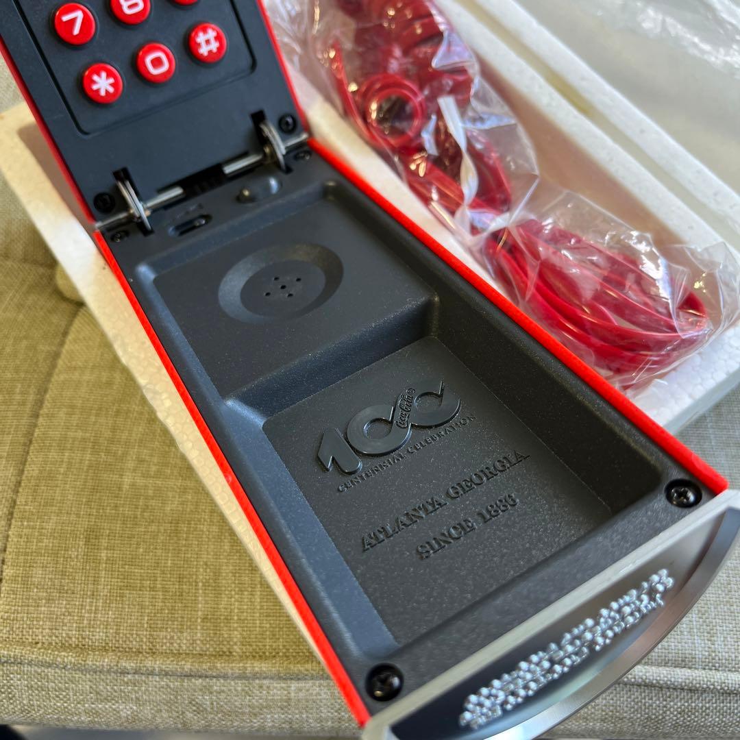 コカ・コーラ缶型　スペシャル・テレホン