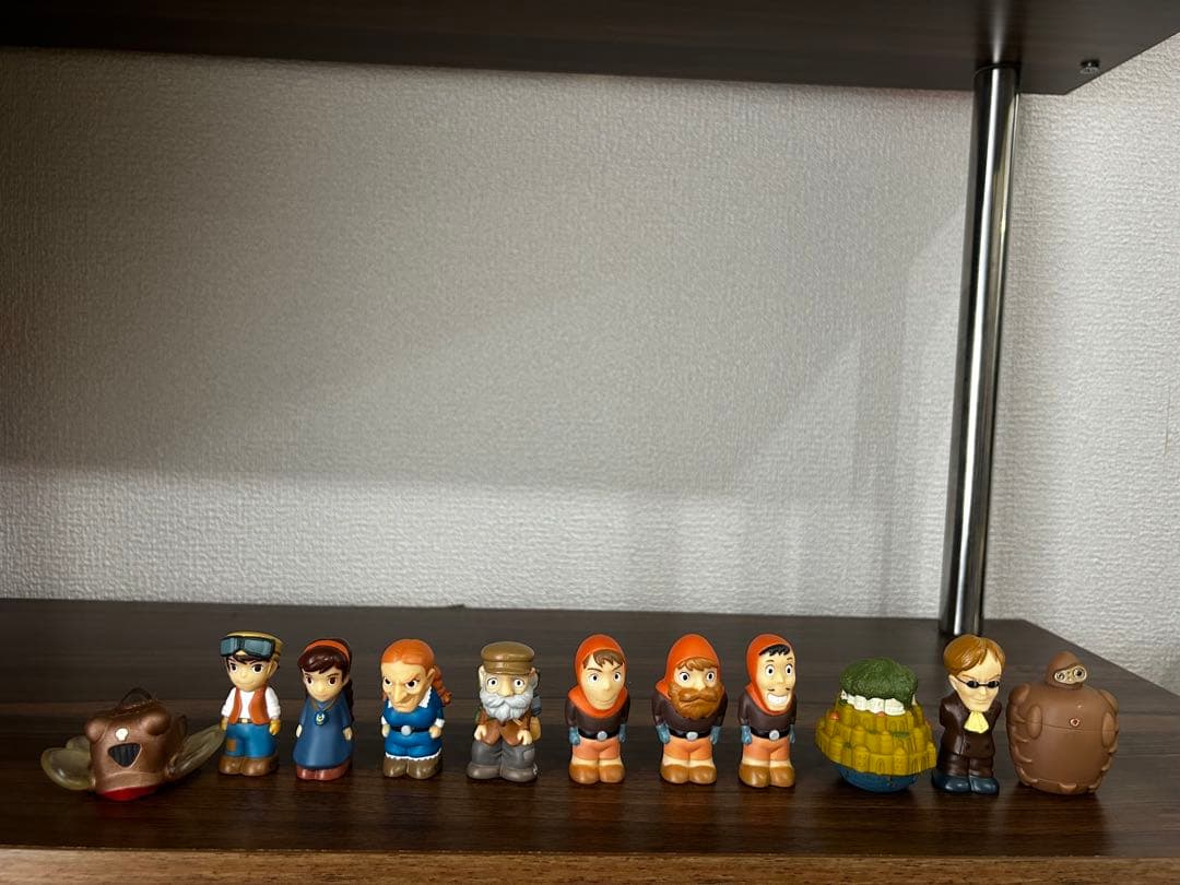 ラピュタ　指人形　 11点