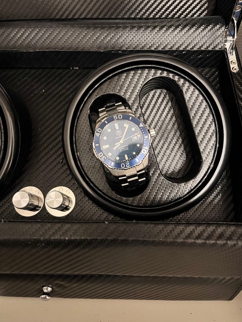 【不稼動品】TAG Heuer タグホイヤーアクアレーサー　自動巻き300m防水