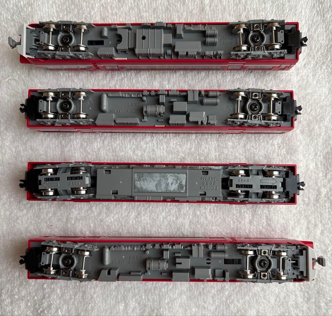 トミックス 名鉄7000系 パノラマカー(2次車) 白帯車 92319