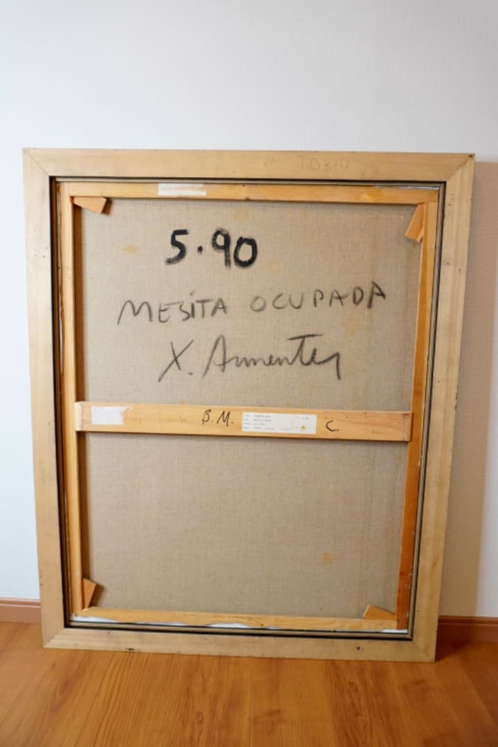 チャノアルメンテ 占領されたテーブル バルセロナ