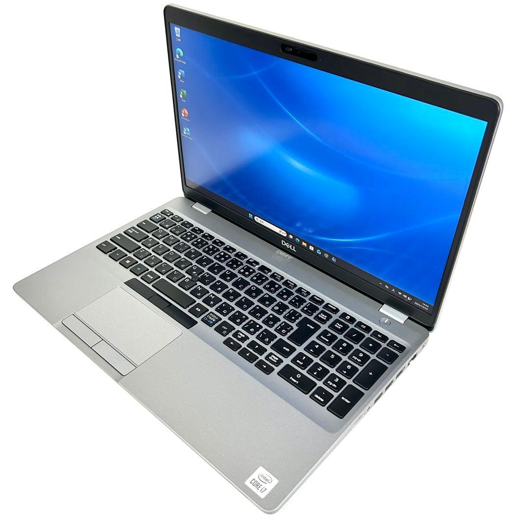 美品 DELL Latitude 5511 i7 512GB 16GB オフィス