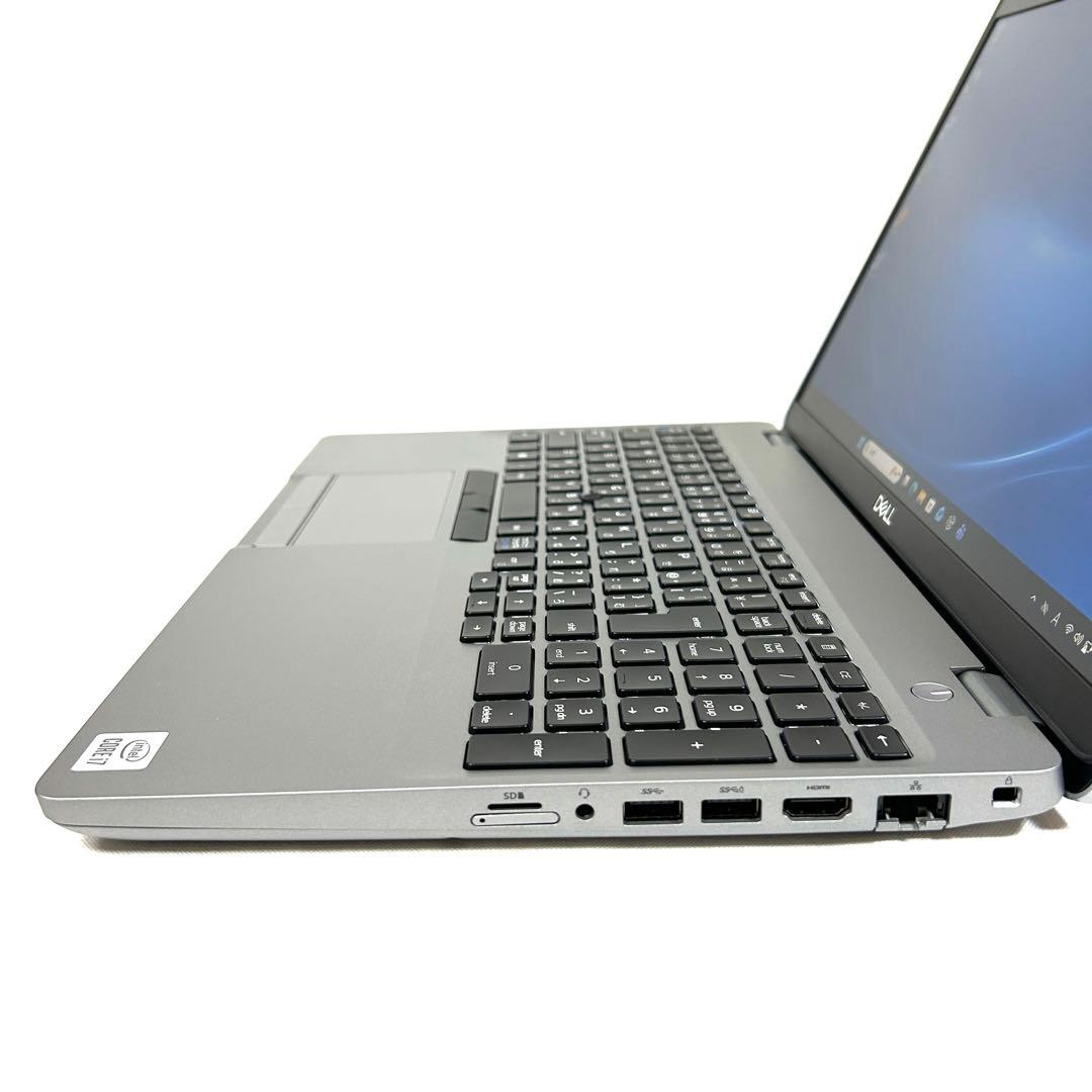美品 DELL Latitude 5511 i7 512GB 16GB オフィス