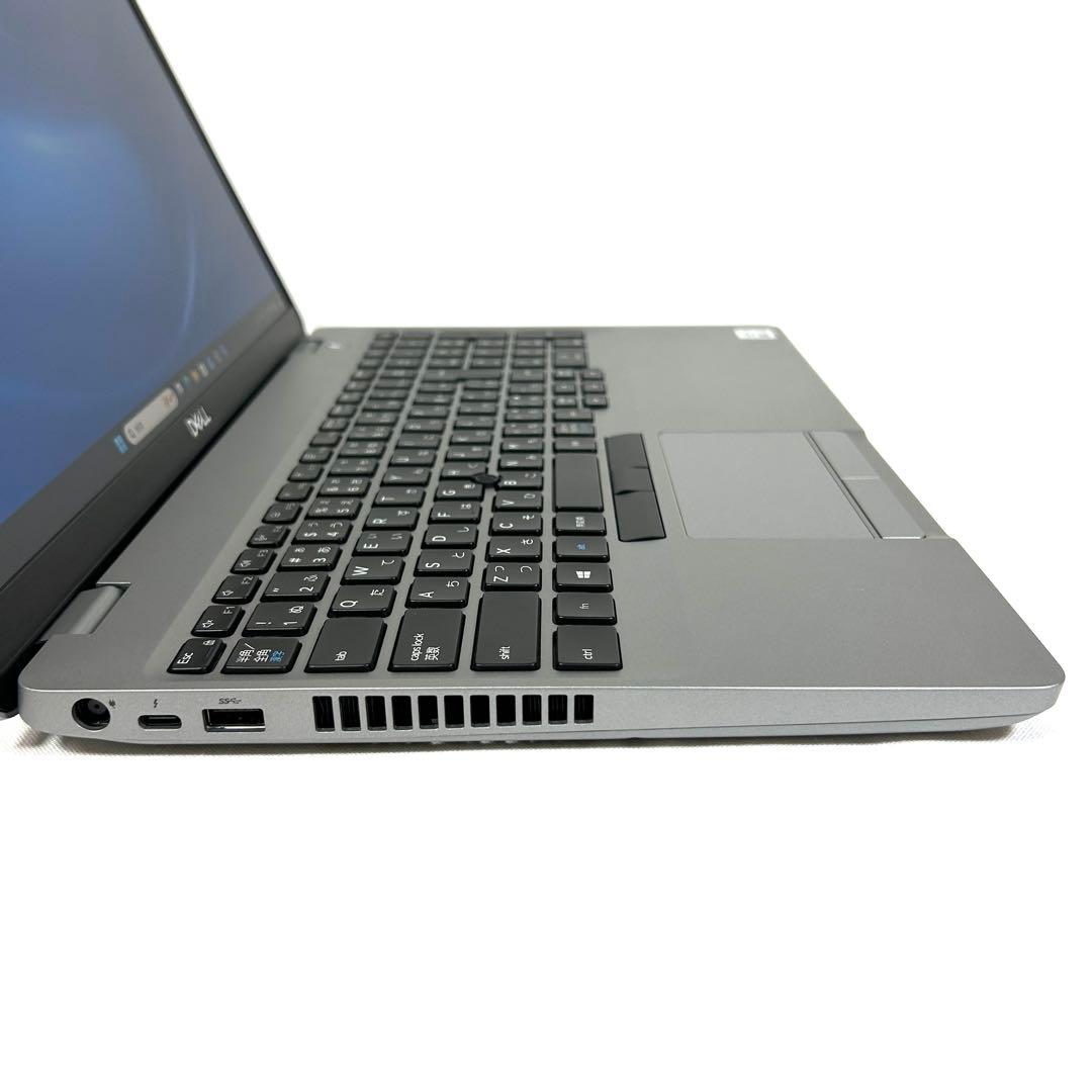 美品 DELL Latitude 5511 i7 512GB 16GB オフィス