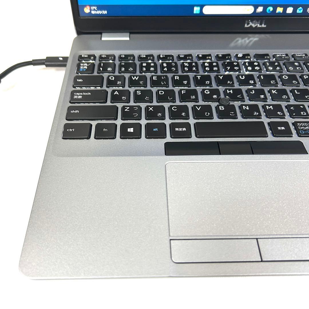 美品 DELL Latitude 5511 i7 512GB 16GB オフィス