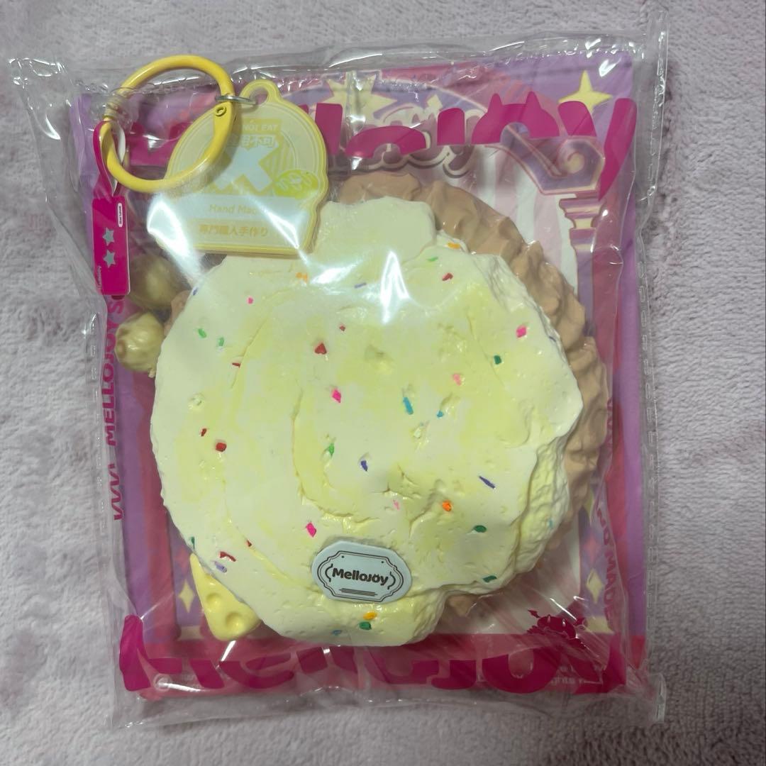 メロジョイ スクイーズ カップケーキか？ レモン チーズ