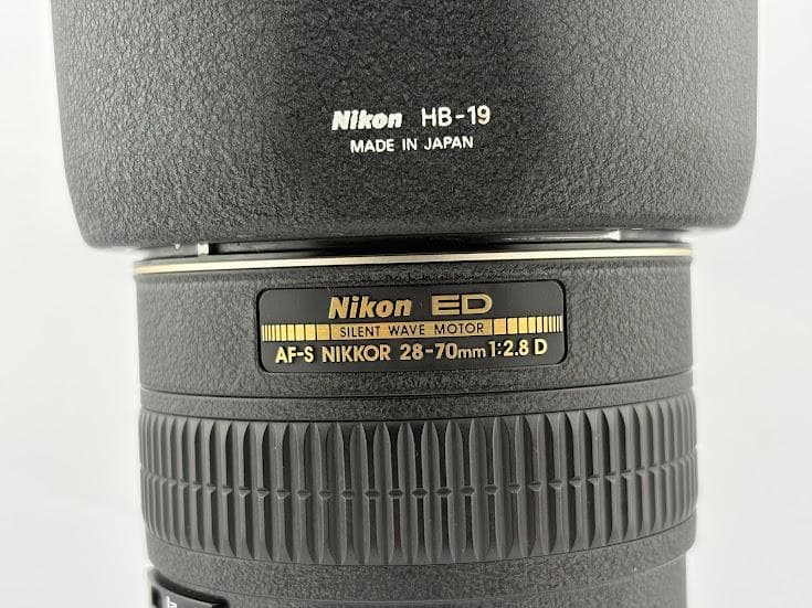 ★美品AF不可★ニコンAF-S NIKKOR 28-70mm F2.8D ED