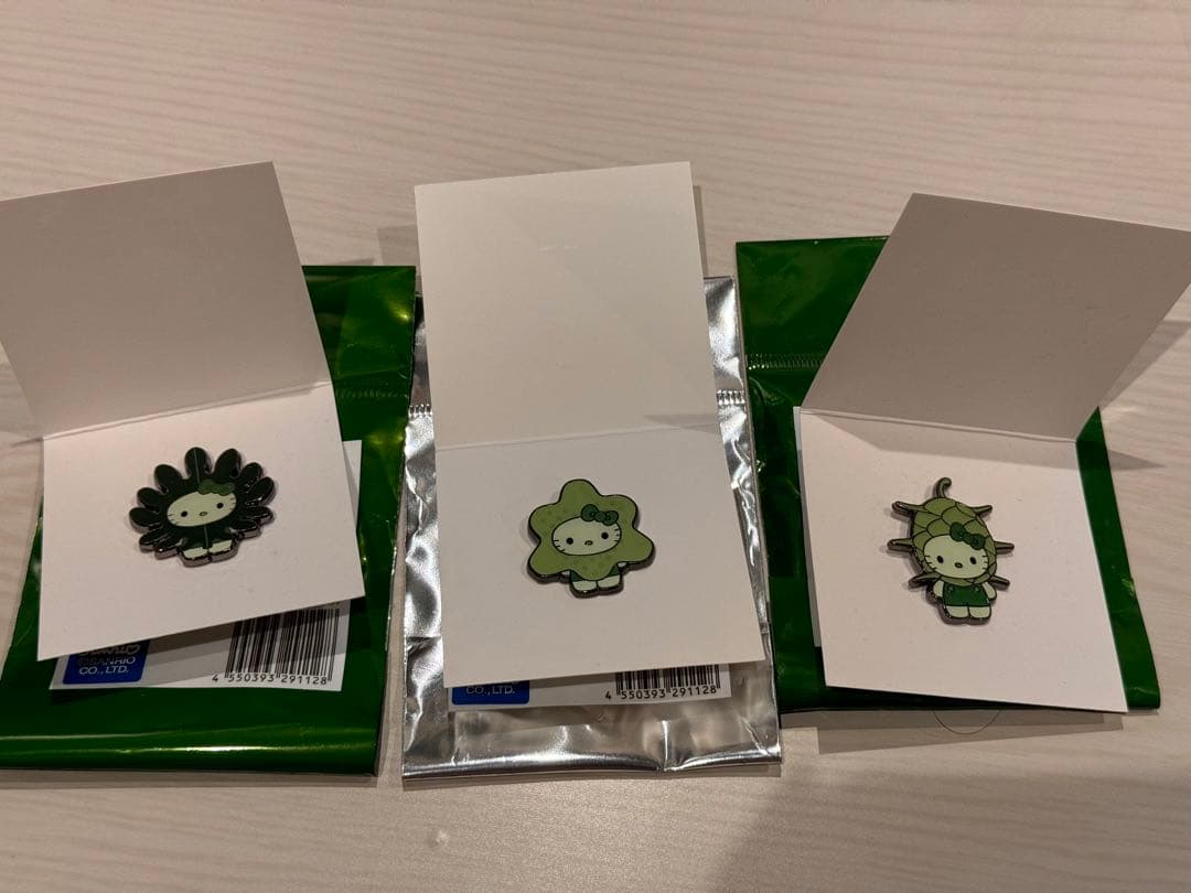 【新品・未使用】大阪・関西万博 EXPO2025 日本館 藻キティ 3個セット