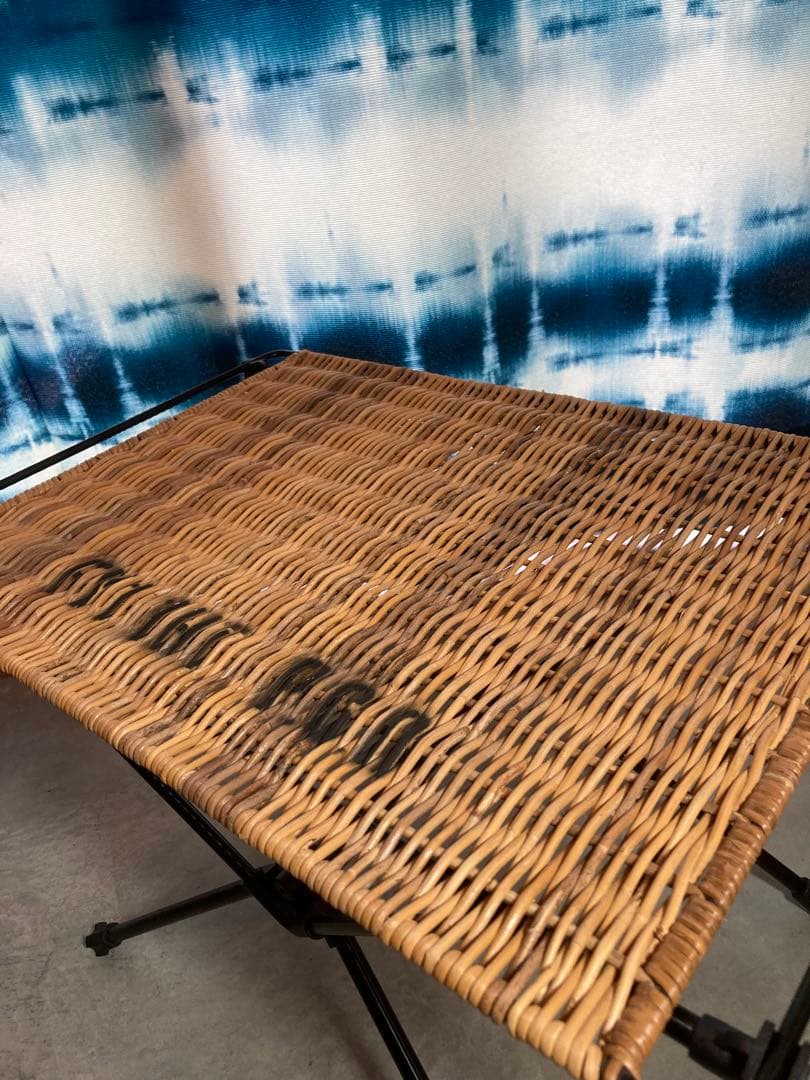 ポストジェネラル　フォールディングラタンテーブル 2台セット‼️