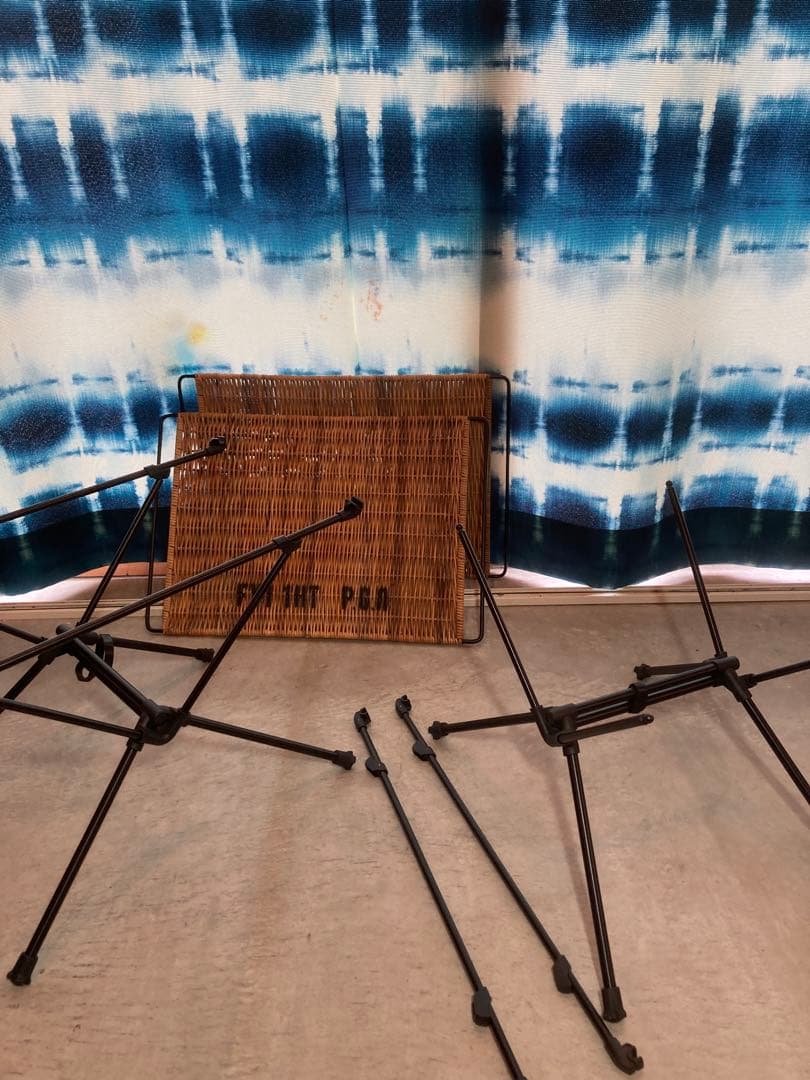 ポストジェネラル　フォールディングラタンテーブル 2台セット‼️