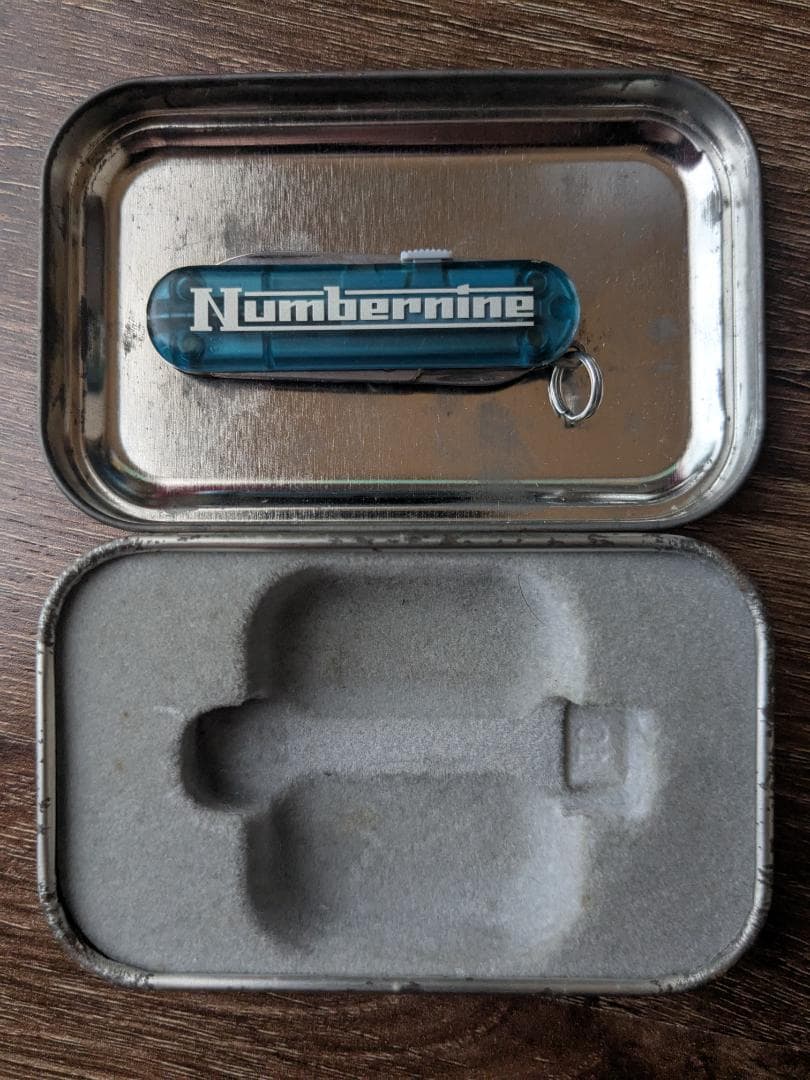 ナンバーナイン 2000SS ビクトリノックス Extra Heavy期