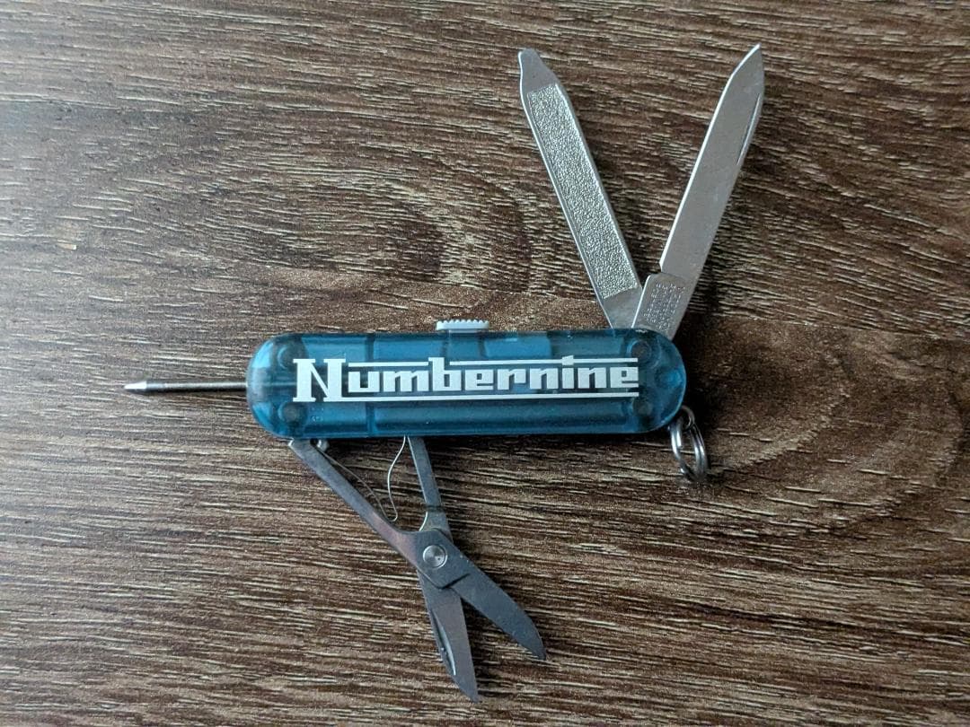 ナンバーナイン 2000SS ビクトリノックス Extra Heavy期