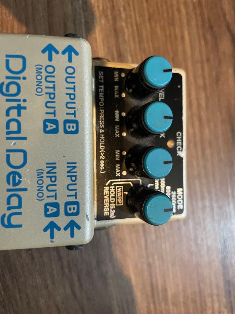 BOSS DD-6 デジタルディレイ　動作確認済み