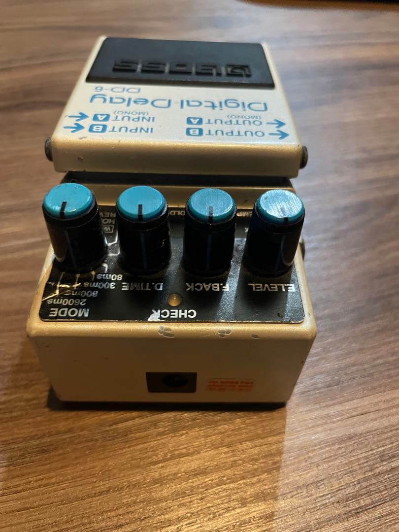 BOSS DD-6 デジタルディレイ　動作確認済み