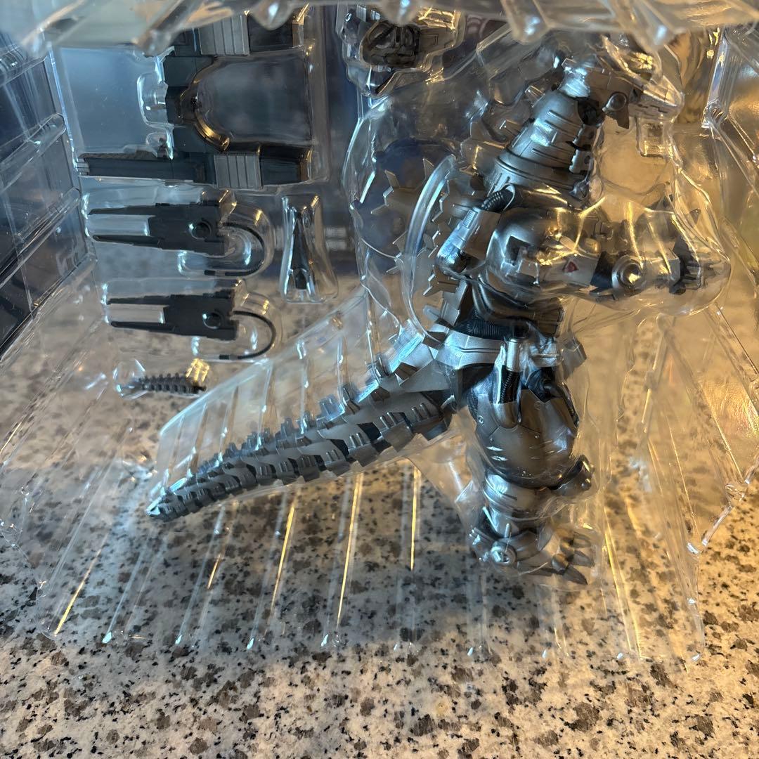 A*s様 S.H.MonsterArts 3式機龍（重武装型／高機動型）　未使用