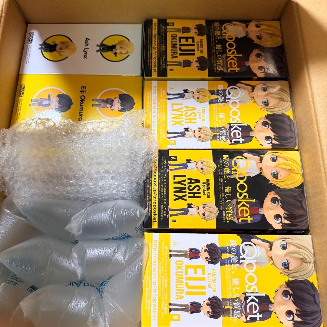 BANANAFISH ねんどろいど フィギュア クリアファイル他 まとめ売り