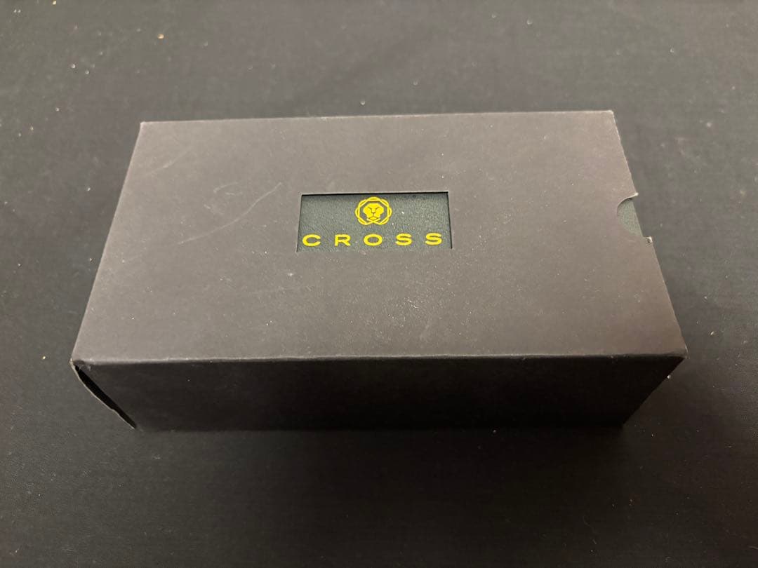 CROSS シルバーボールペン 専用ケース付き