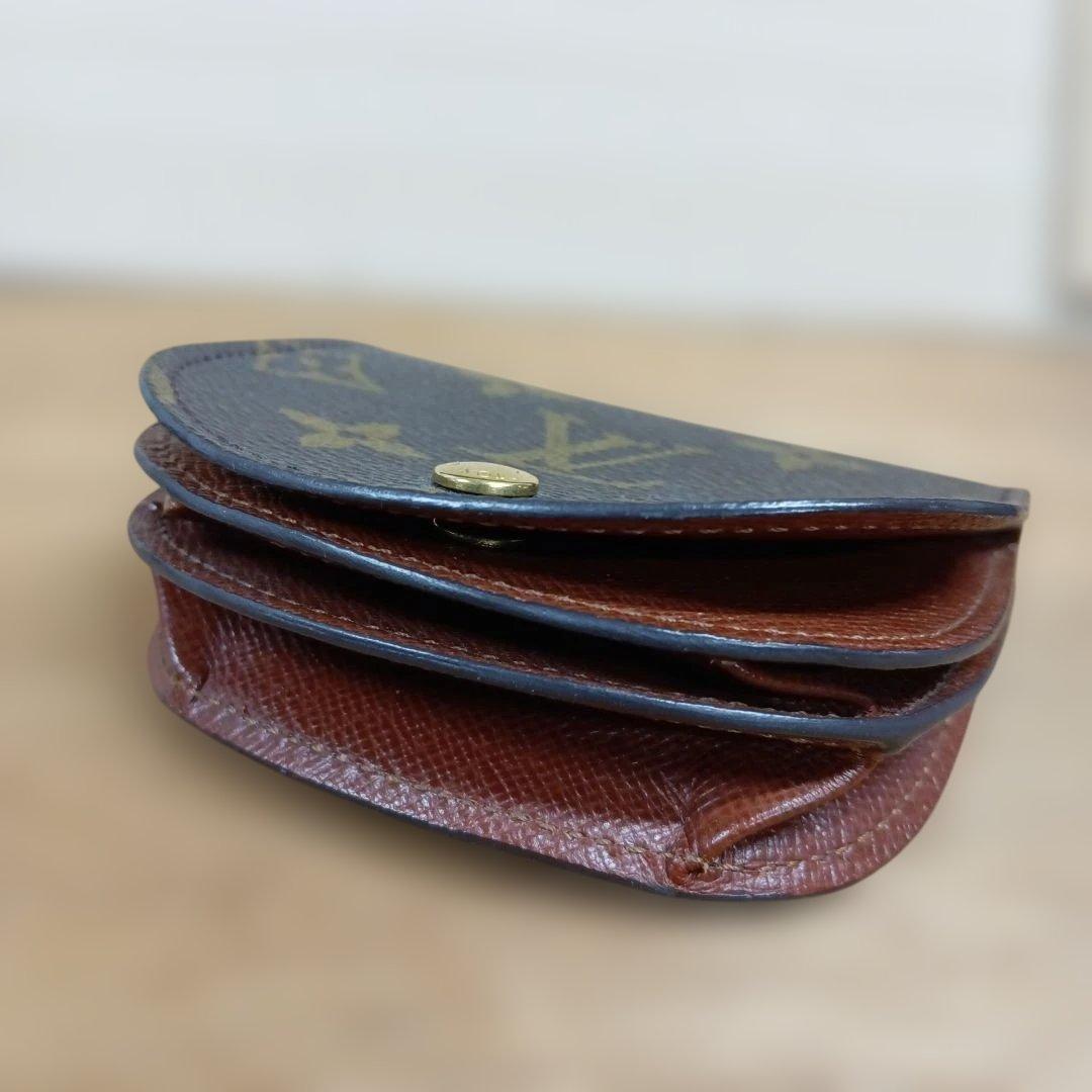 ルイヴィトン モノグラム ポルトモネ グゼ ケース 小銭入れ