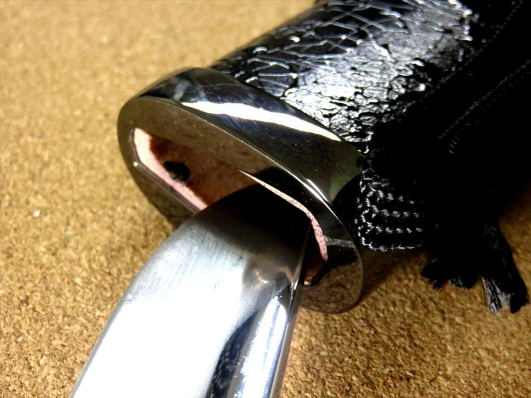 関の美術刀剣 剣豪 宮本武蔵 海鼠鍔 巌流島の決闘 小刀(脇差) 模造刀 模擬刀