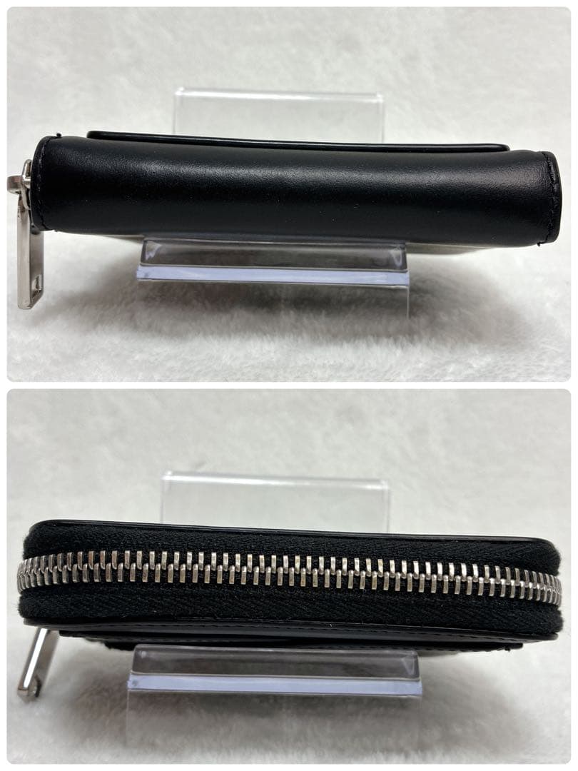 MM6 Maison Margiela ケース　ラウンドジップ　ブラック