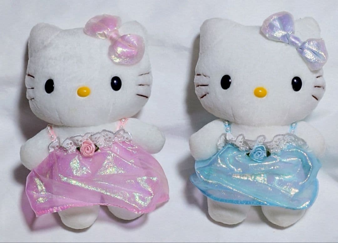 ハローキティ 時計 ぬいぐるみ ポーチ セット