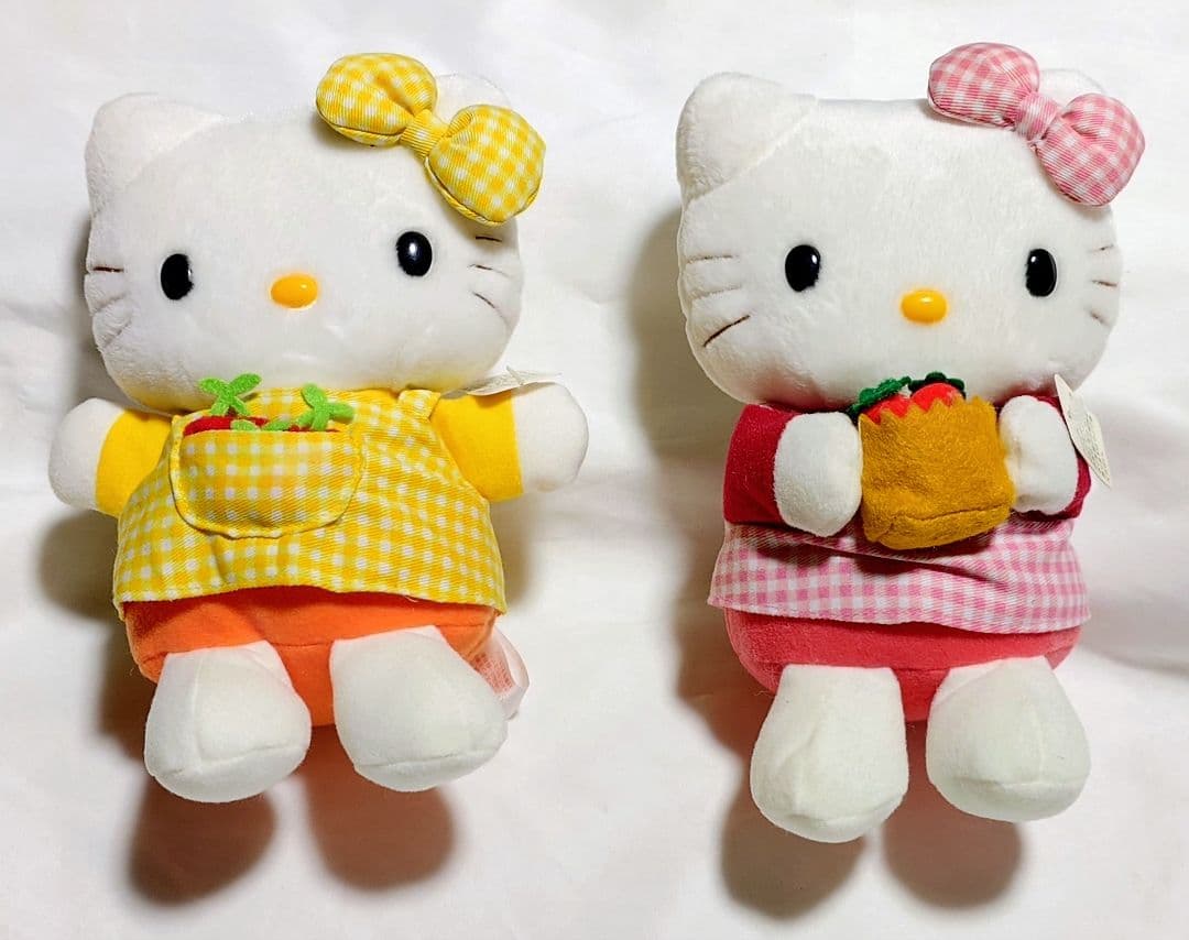 ハローキティ 時計 ぬいぐるみ ポーチ セット
