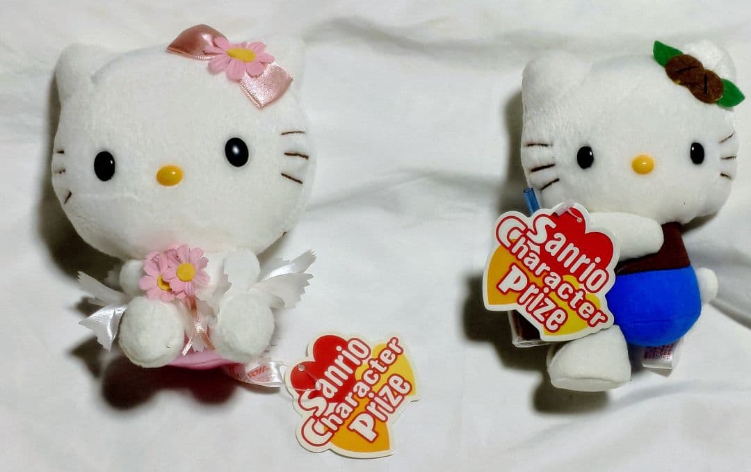 ハローキティ 時計 ぬいぐるみ ポーチ セット