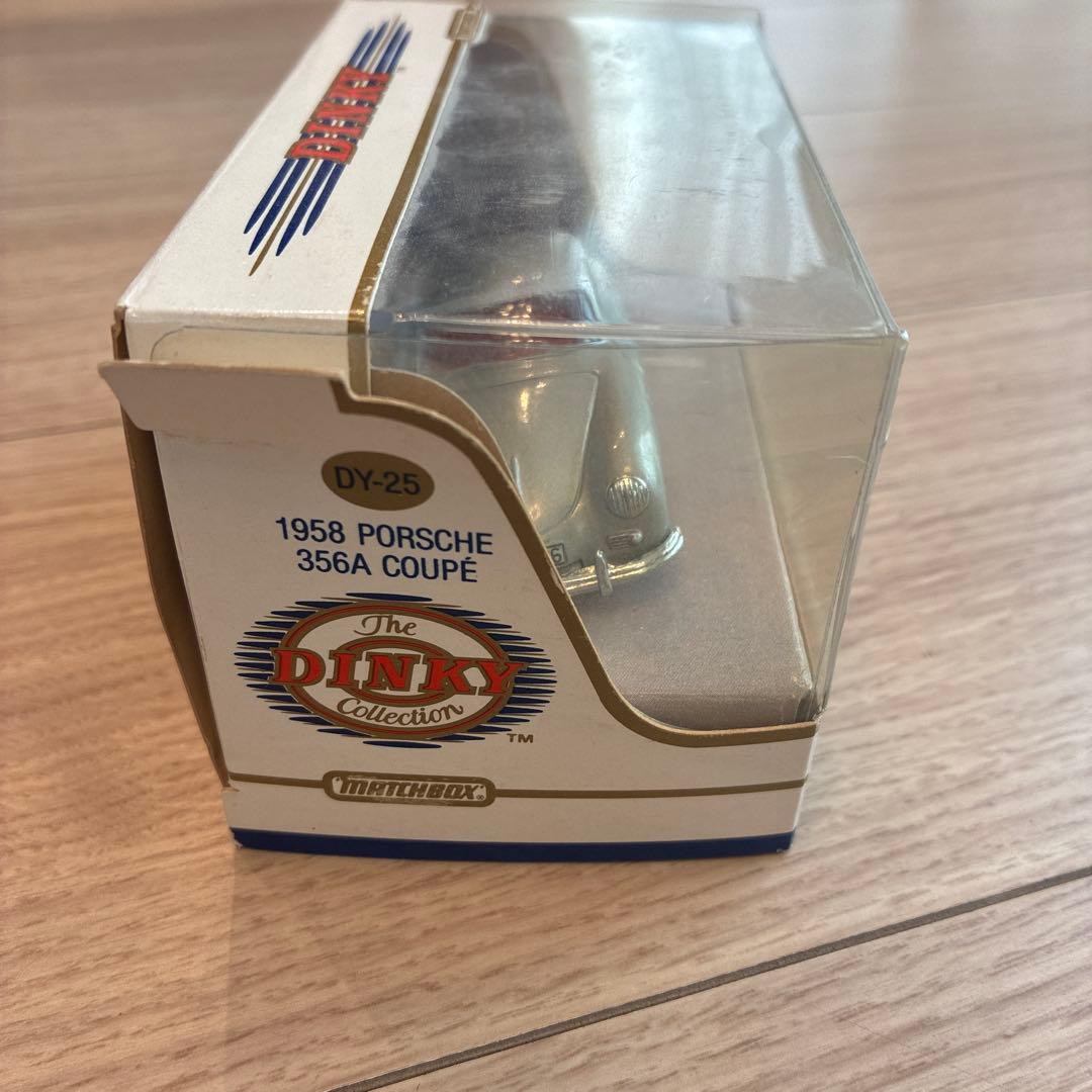 ミニカー dinky 1958 porsche 356a coupe dy25