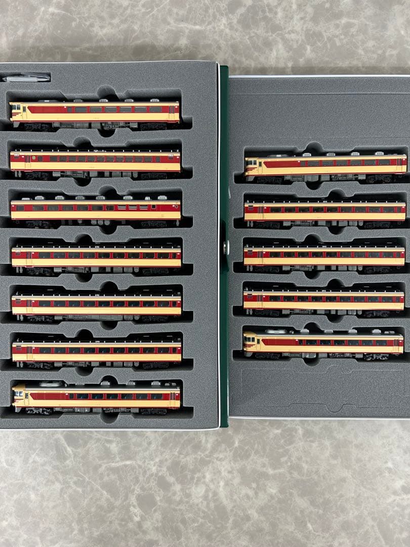KATO 10-1253.1254 キハ181系「つばさ」基本.増結セット全12