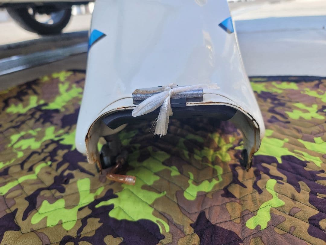 TW200純正ガソリンタンク