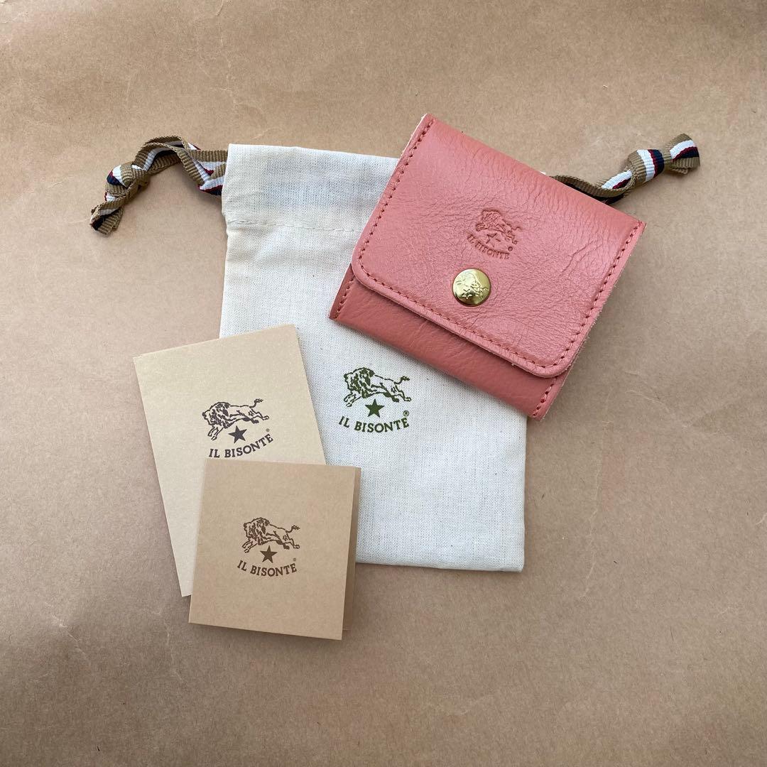 ケース　小銭入れ　小物入れ　ピンク