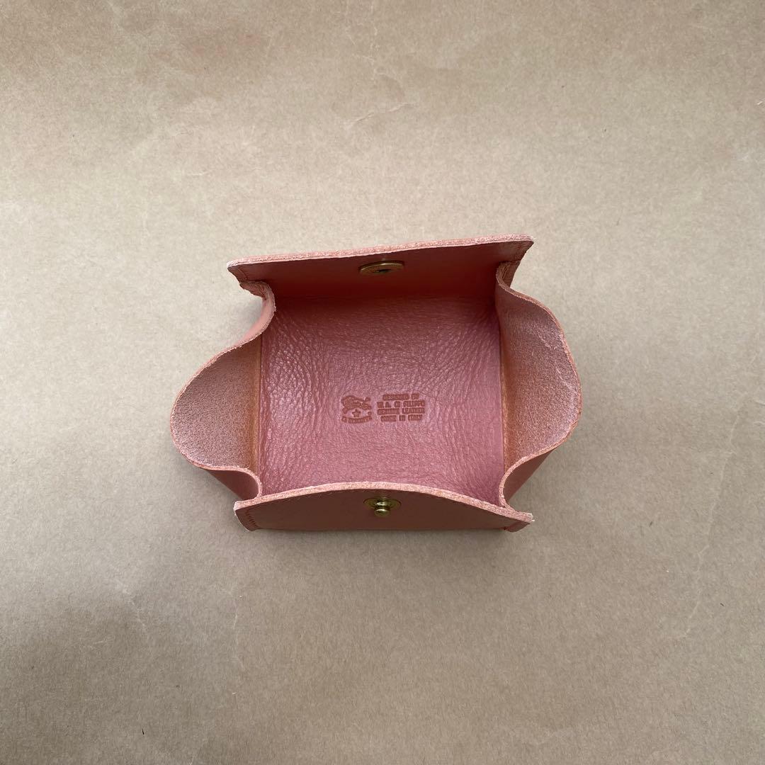 ケース　小銭入れ　小物入れ　ピンク