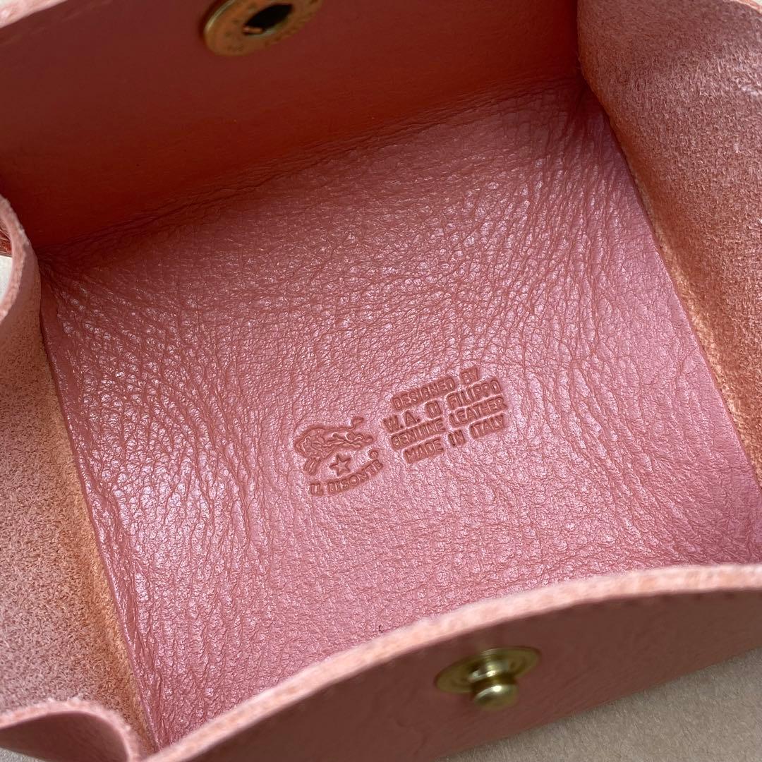 ケース　小銭入れ　小物入れ　ピンク