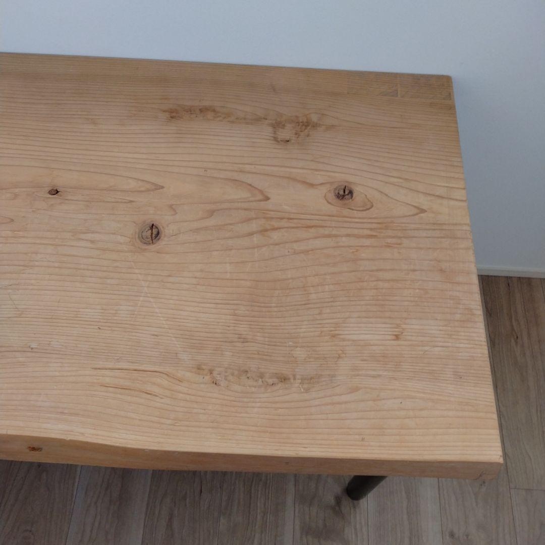 ♥無垢材♥組み立て不要　パソコンデスク 机 木製 ダイニング　作業台